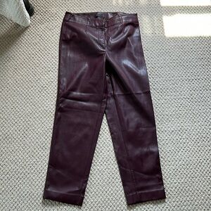 Ann Taylor Leather Pants